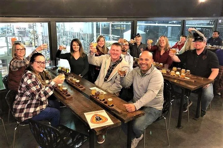 Premier distillery and craft brewery bus tour Nashville