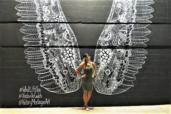 Murals of Nashville Instagram golf cart tour
