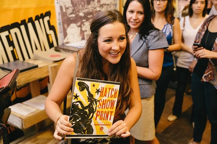 Hatch Show Print Letterpress Tour