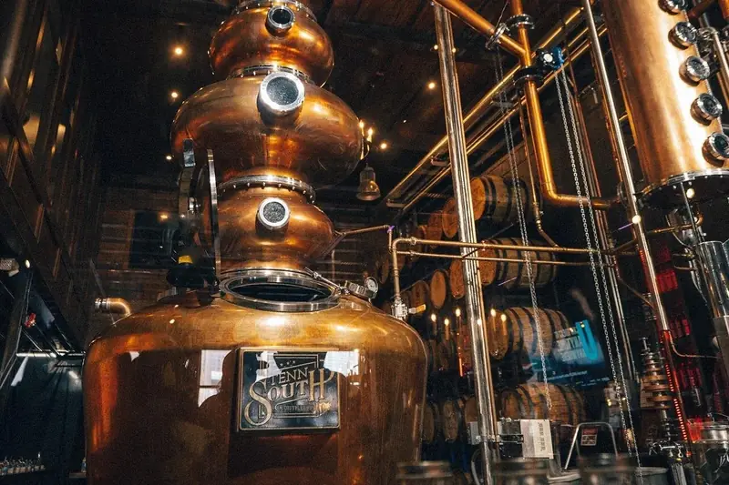 Big Machine Distillery Tour and Tastings
