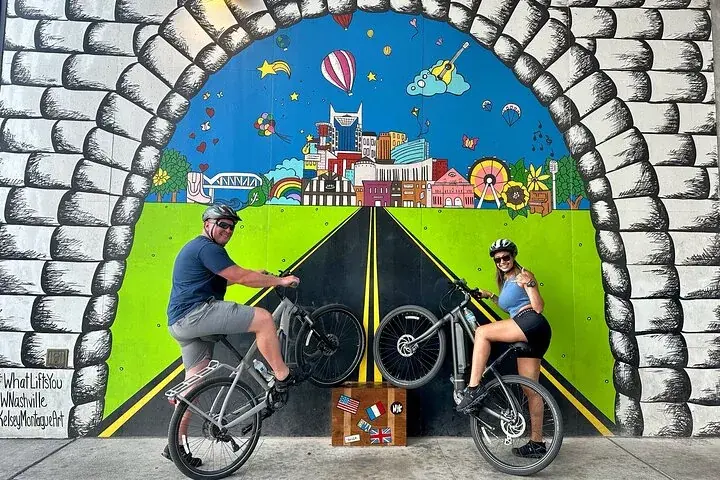 Hidden gems e-bike tour through Nashville neighborhoods
