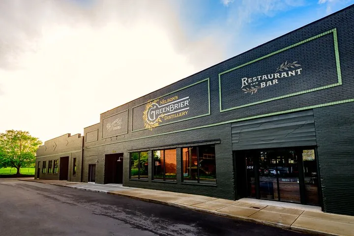Nelson's Green Brier Distillery in Marathon Village