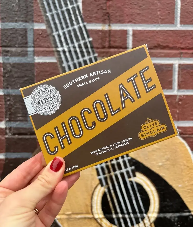 Olive & Sinclair chocolate factory tour Nashville