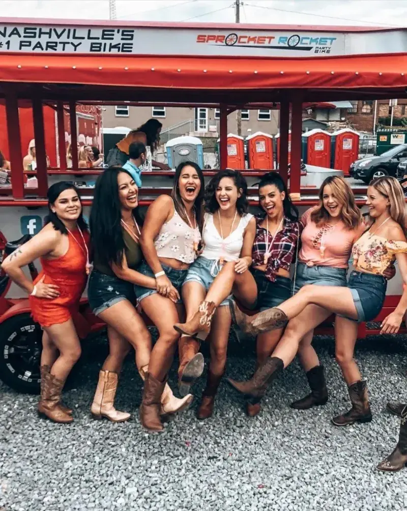 Sprocket Rocket Morning Bachelorette Ride