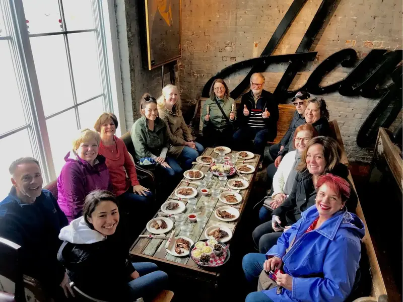 Walk eat Nashville vs A Little Local Flavor which downtown Nashville food tour is best