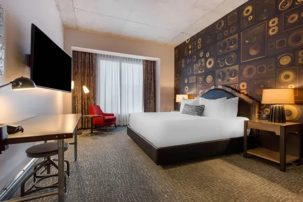 Cambria Nashville Midtown room
