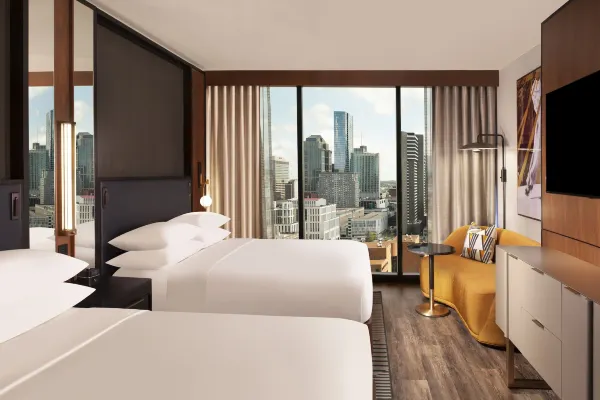 Grand Hyatt Nashville room