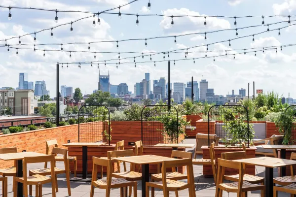 Waymore Nashville rooftop bar
