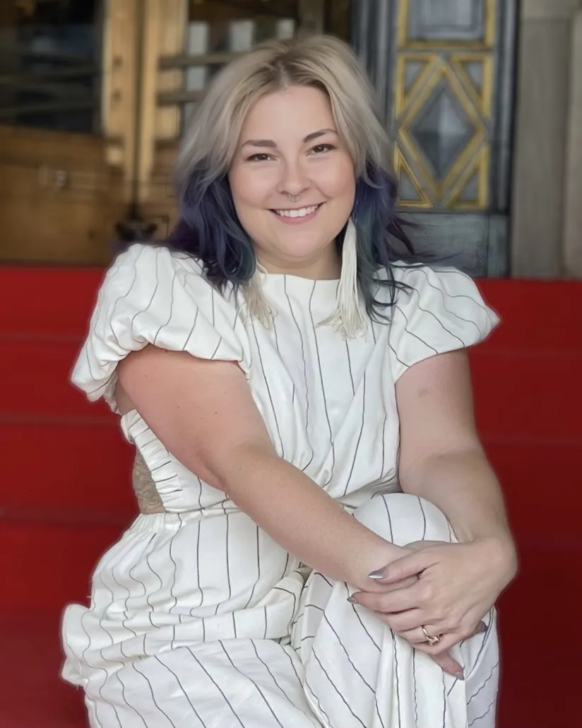Ashley Burks, tour guide and Emmy-winning storyteller at A Little Local Flavor