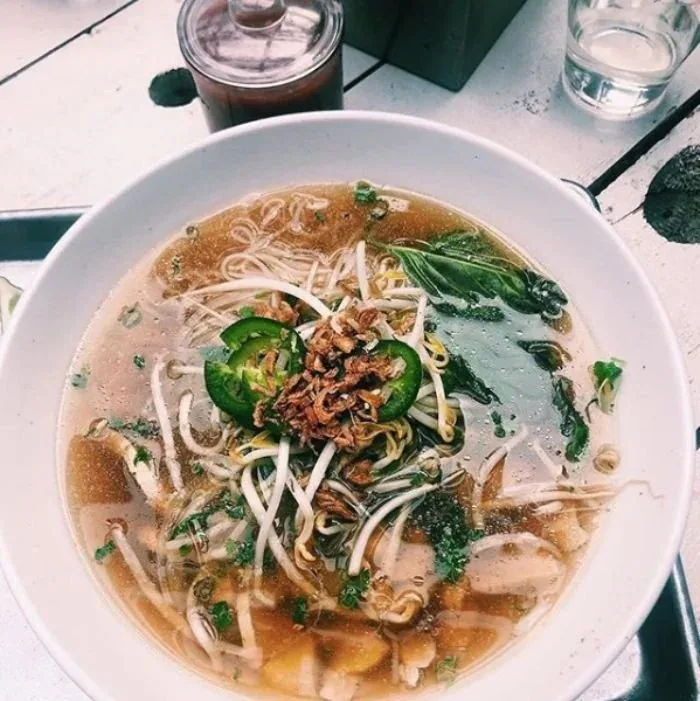 Vui&rsquo;s Kitchen pho and rolls in Nashville
